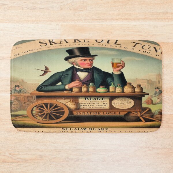 Item preview, 45 Snake Oil Salesman designed and sold by daweave77.