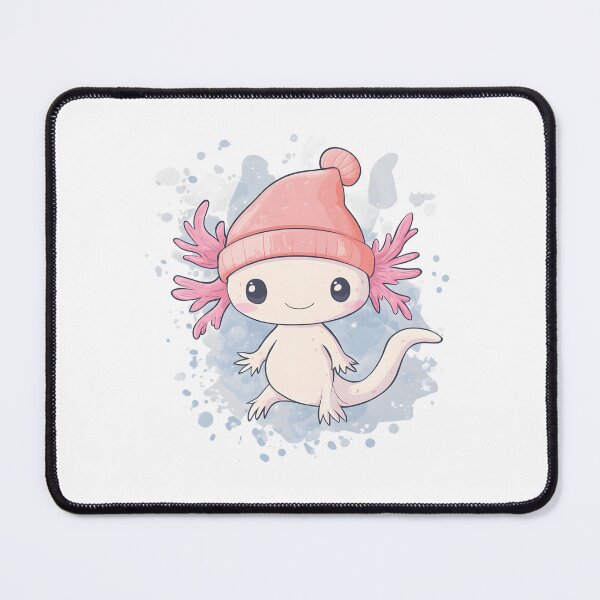 Item preview, Axolotl with hat designed and sold by DerSenat.