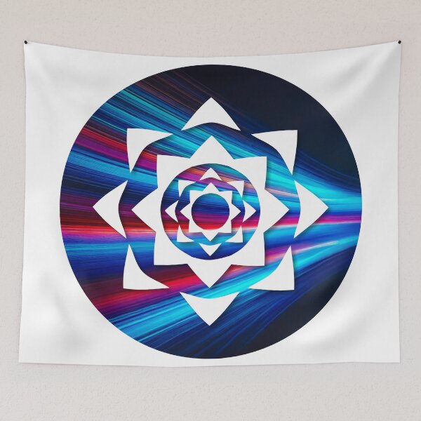 Item preview, Infinite Radiance: A Star within a Star at the Speed of Life, Unique designed and sold by villacreativa.