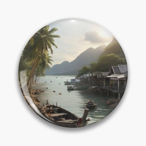 Item preview, Serene Shores of Thailand 06 designed and sold by I-HERE.