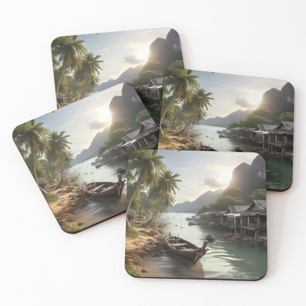Item preview, Serene Shores of Thailand 06 designed and sold by I-HERE.
