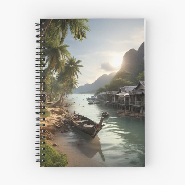 Item preview, Serene Shores of Thailand 06 designed and sold by I-HERE.