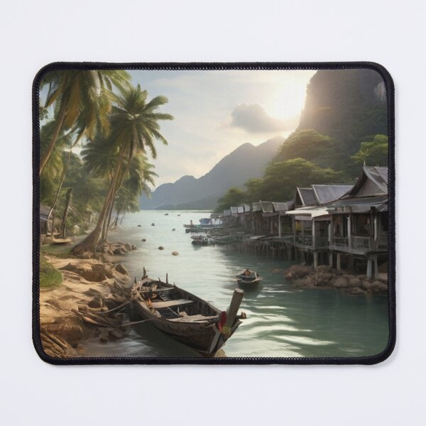 Item preview, Serene Shores of Thailand 06 designed and sold by I-HERE.