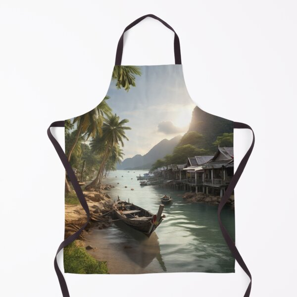 Item preview, Serene Shores of Thailand 06 designed and sold by I-HERE.