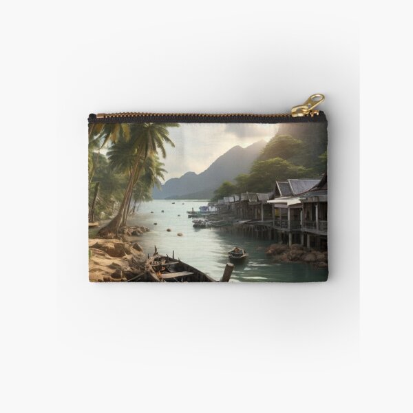 Item preview, Serene Shores of Thailand 06 designed and sold by I-HERE.