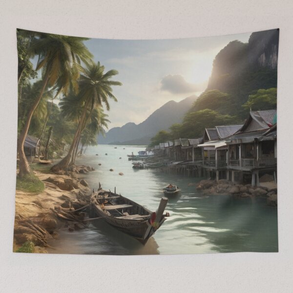 Item preview, Serene Shores of Thailand 06 designed and sold by I-HERE.