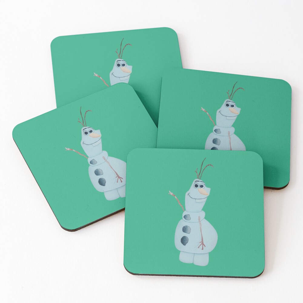 Item preview, Coasters (Set of 4) designed and sold by VectorPixelWave.
