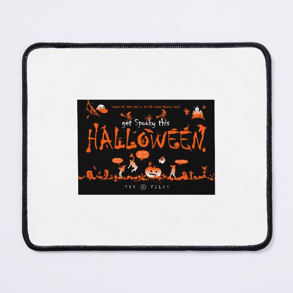Artikelvorschau, Die X-Akten | Werde dieses Halloween gruselig (Orange) entworfen und verkauft von Artist18XF.