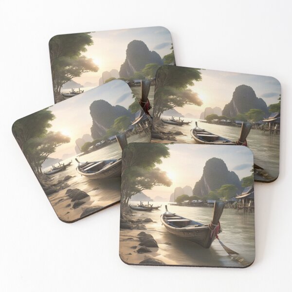 Item preview, Serene Shores of Thailand 05 designed and sold by I-HERE.