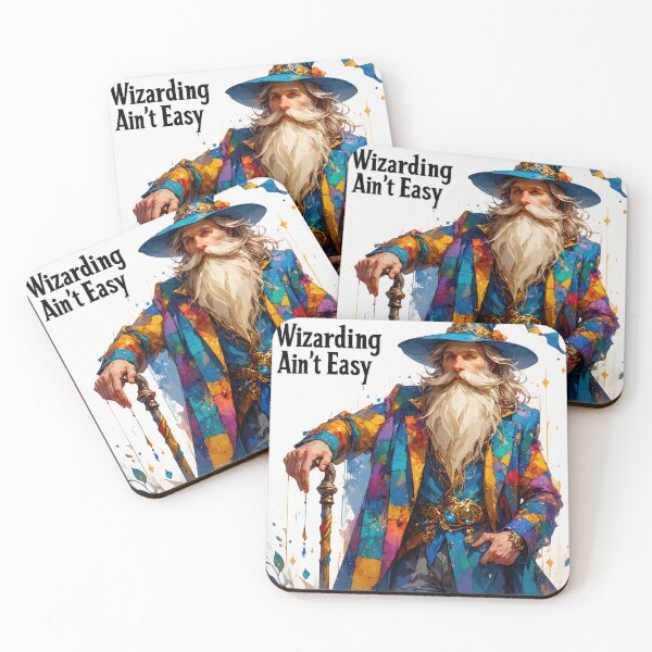 Item preview, Wizarding aint easy designed and sold by AiAnatnom.