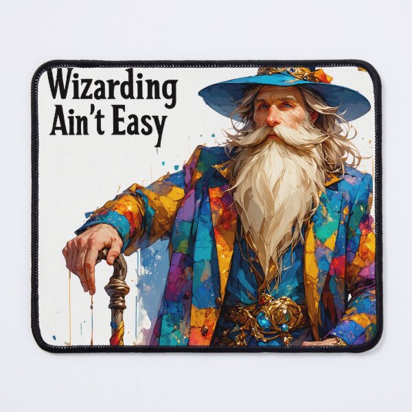 Item preview, Wizarding aint easy designed and sold by AiAnatnom.