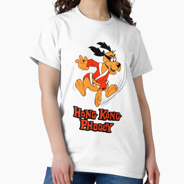 Item preview, Ciattt  Hong Kong Phooey cartoon karate dog    designed and sold by ramenDLDS.