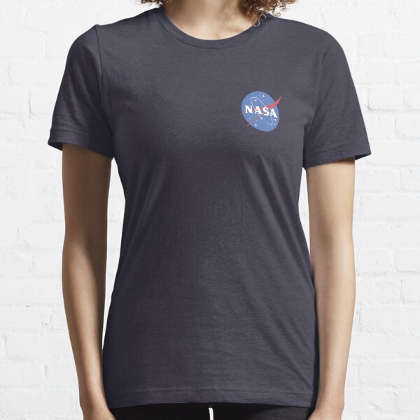 Original Nasa Logo Small - Cute Space Center Breast Essential T-Shirt
