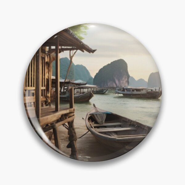 Item preview, Serene Shores of Thailand 03 designed and sold by I-HERE.