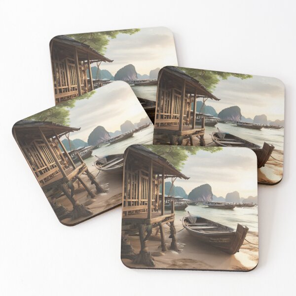 Item preview, Serene Shores of Thailand 03 designed and sold by I-HERE.