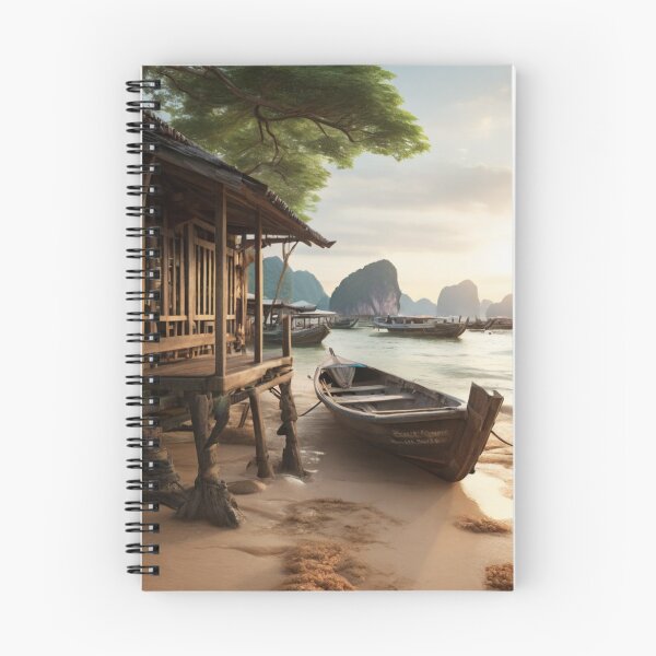Item preview, Serene Shores of Thailand 03 designed and sold by I-HERE.
