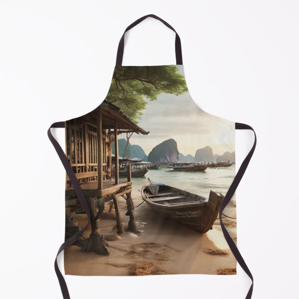 Item preview, Serene Shores of Thailand 03 designed and sold by I-HERE.
