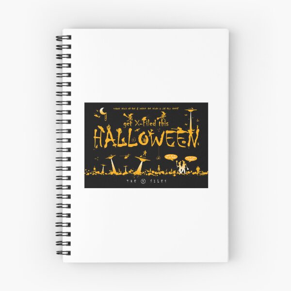Item preview, The X-Files | Get X-Filed This Halloween (Yellow) designed and sold by Artist18XF.