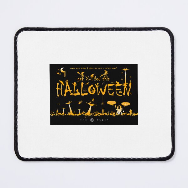 Item preview, The X-Files | Get X-Filed This Halloween (Yellow) designed and sold by Artist18XF.
