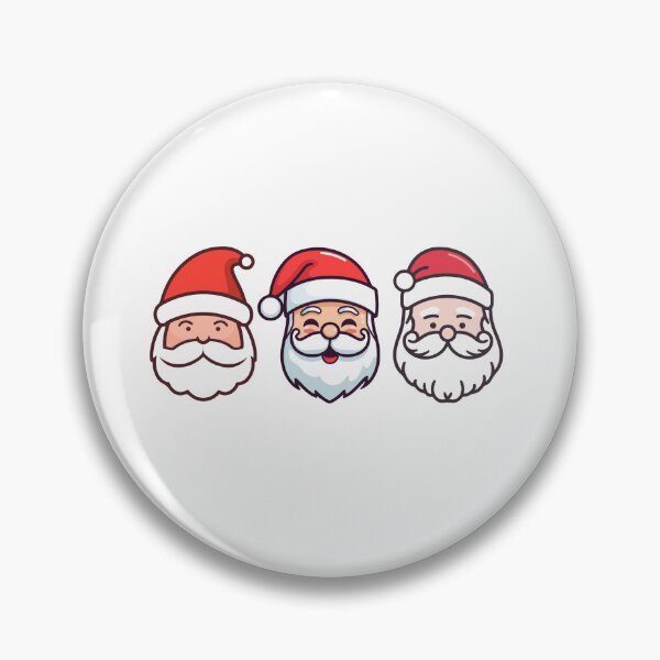 Item preview, Christmas Santa v2 designed and sold by Kingkham-Design.