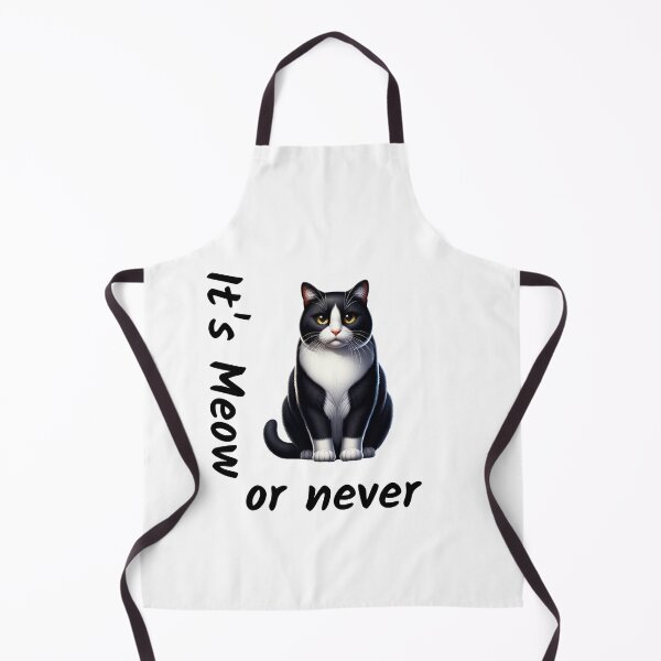 Item preview, It's Meow or Never  designed and sold by absurditeestore.