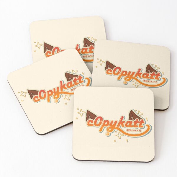 Item preview, C0pykatt Logo designed and sold by c0pykatt.