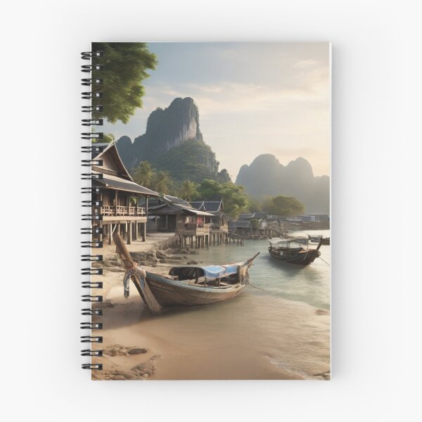 Item preview, Serene Shores of Thailand 02 designed and sold by I-HERE.