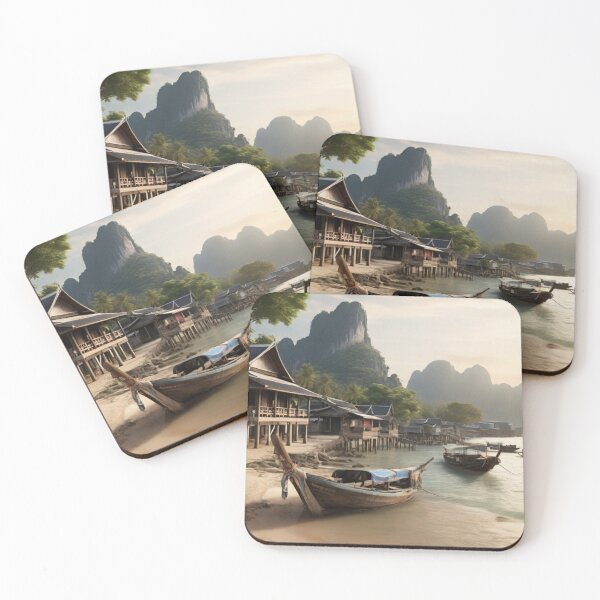 Item preview, Serene Shores of Thailand 02 designed and sold by I-HERE.