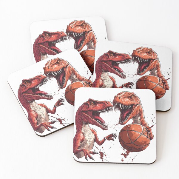 Item preview, The Raptors. Maybe they're from Toronto.  I think real raptors are like turkey sized. designed and sold by Galp.