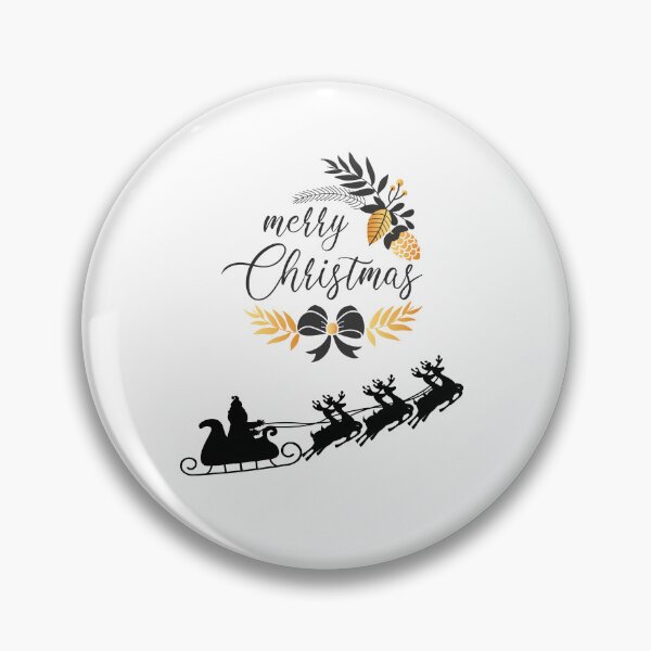 Item preview, Merry Christmas Santa designed and sold by Kingkham-Design.