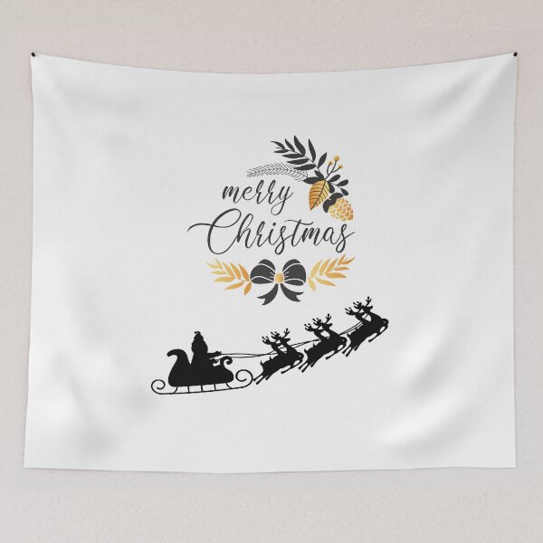 Item preview, Merry Christmas Santa designed and sold by Kingkham-Design.