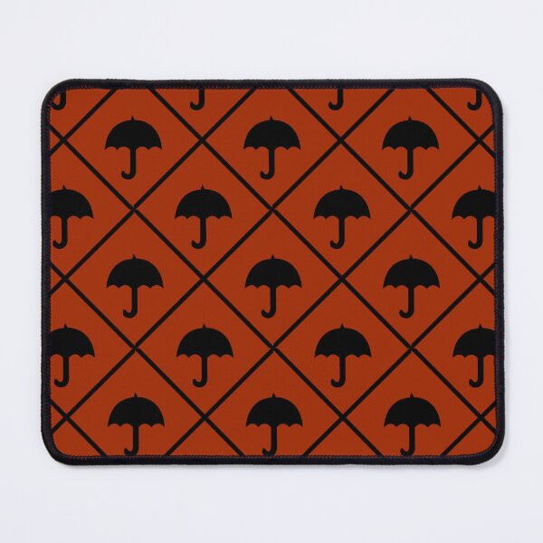 Item preview, Brown Umbrella Quatrefoil Pattern Design designed and sold by PatternTitan.