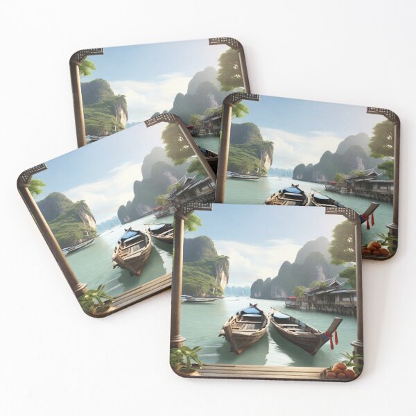 Item preview, Serene Shores of Thailand 01 designed and sold by I-HERE.
