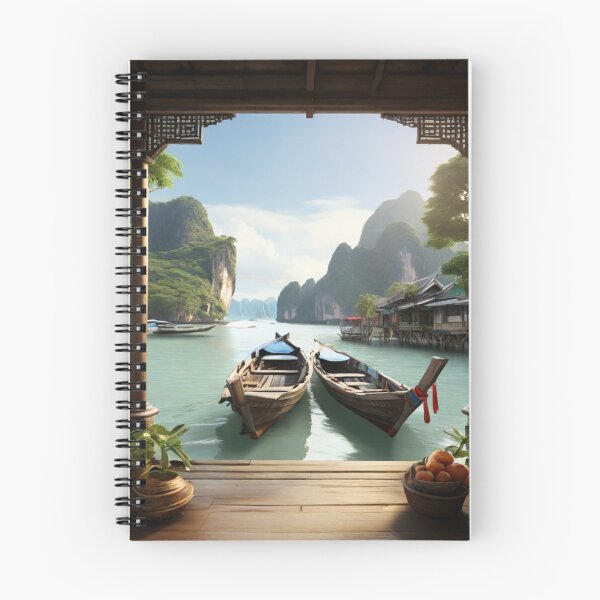 Item preview, Serene Shores of Thailand 01 designed and sold by I-HERE.