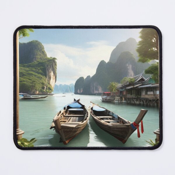 Item preview, Serene Shores of Thailand 01 designed and sold by I-HERE.