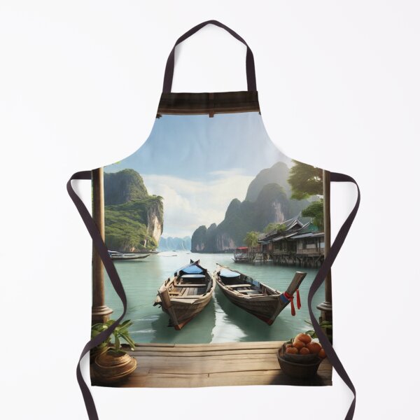 Item preview, Serene Shores of Thailand 01 designed and sold by I-HERE.