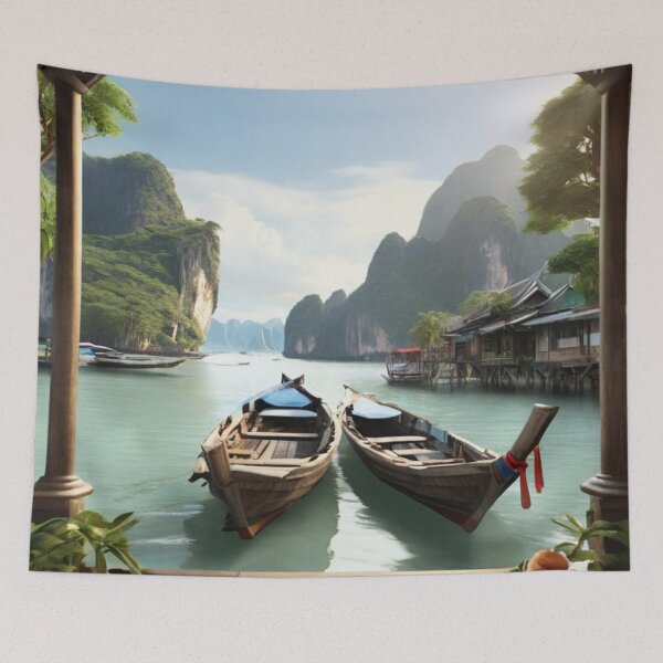 Item preview, Serene Shores of Thailand 01 designed and sold by I-HERE.