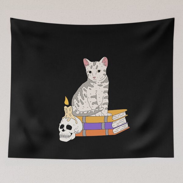 Item preview, witch book cat designed and sold by Brexmore3.
