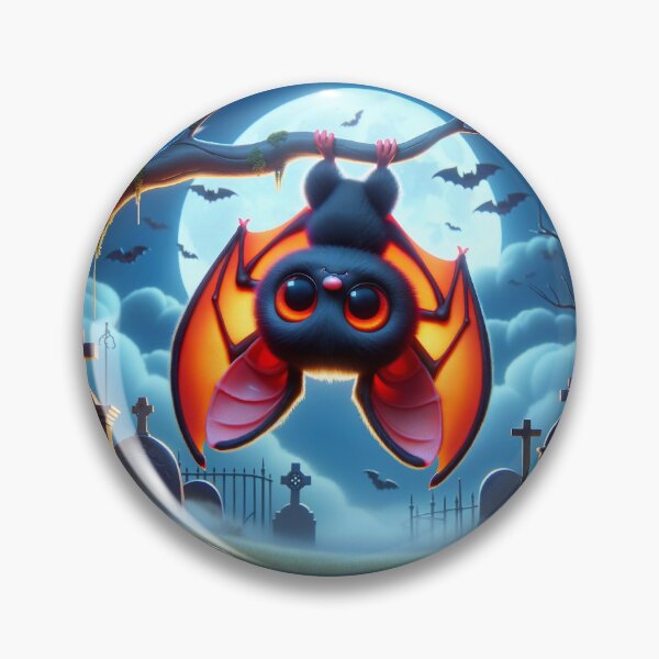 Item preview, Upside Down Bat designed and sold by M-Y-A-R-T-.