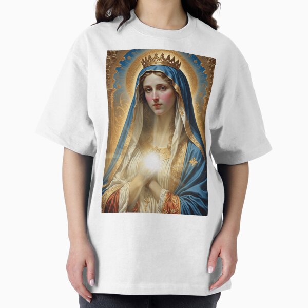 Aperçu de l'œuvre Portrait de la Vierge Marie créée et vendue par matersalvatoris.