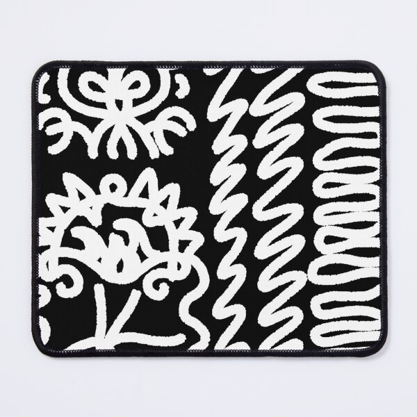 Item preview, Black and white road backpack designed and sold by tqueen.