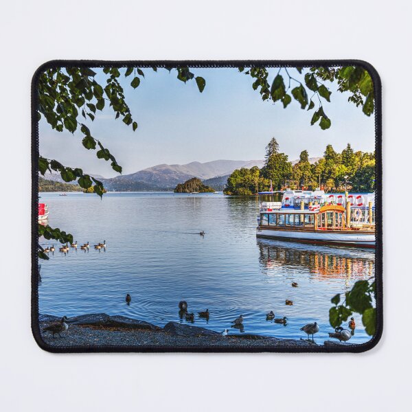 Item preview, Lake Windermere, Framed By The Trees designed and sold by Paul Thompson Photography.