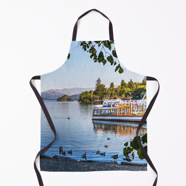 Item preview, Lake Windermere, Framed By The Trees designed and sold by Paul Thompson Photography.