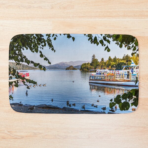 Item preview, Lake Windermere, Framed By The Trees designed and sold by Paul Thompson Photography.