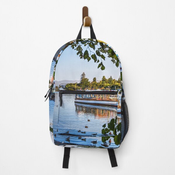 Item preview, Lake Windermere, Framed By The Trees designed and sold by Paul Thompson Photography.