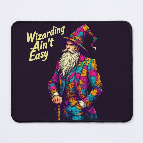 Item preview, Magic aint an easy life designed and sold by AiAnatnom.