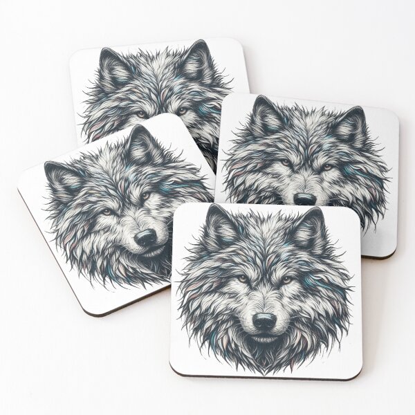 Item preview, The Strength Strong-Willed Wolf designed and sold by MJTheSailor.