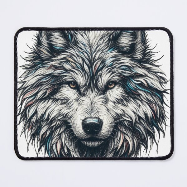 Item preview, The Strength Strong-Willed Wolf designed and sold by MJTheSailor.