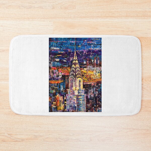Item preview, Chrysler Building at Night designed and sold by Natalia_Shchip.