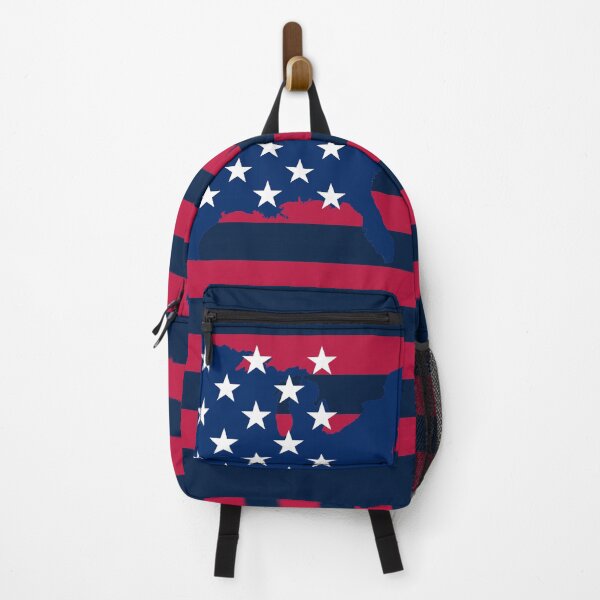 Item preview, United States, silhouette mixed with the US flag. the nation of freedom and the possibility of change. designed and sold by rikyfreestyle.